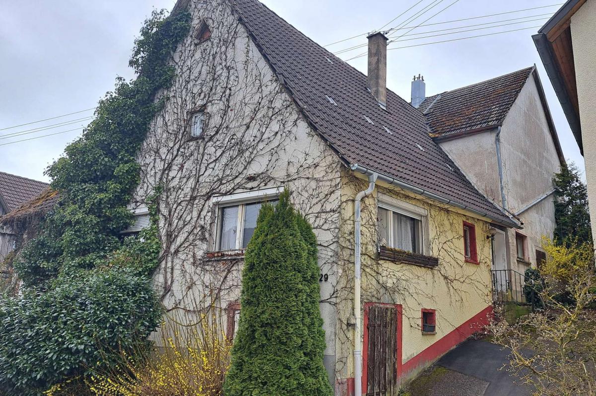 Ansicht vorne Eingang